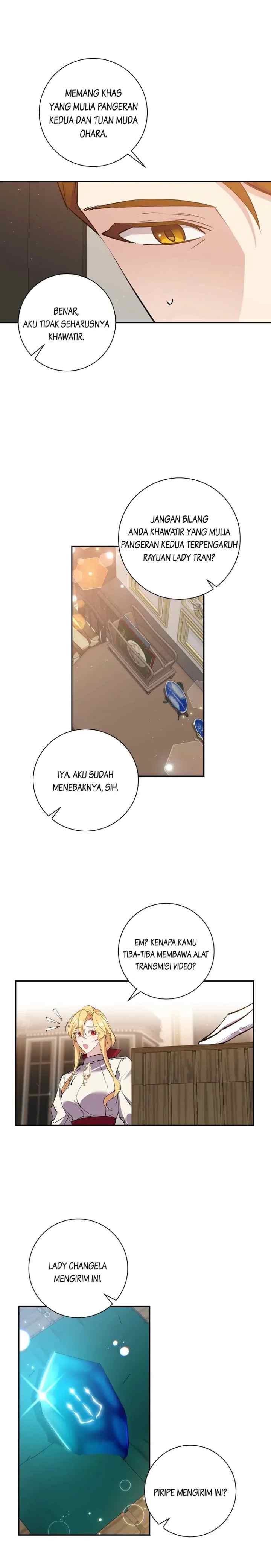 It's Useless to Hang On chapter 77 halaman 17