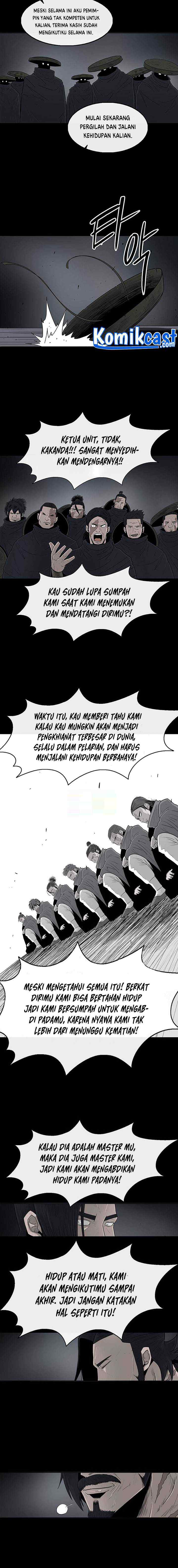 Legend of the Northern Blade chapter 102 halaman 8