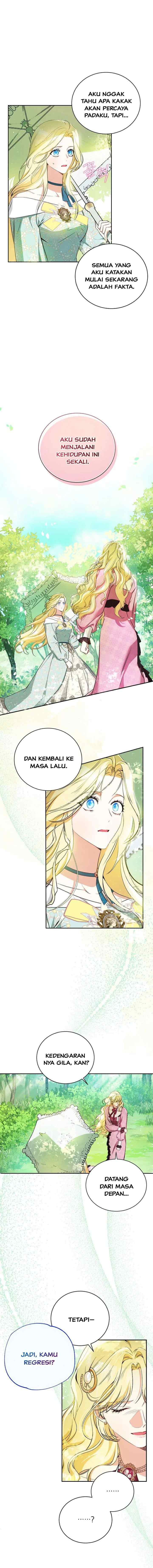 I Think I've Transmigrated Somewhere chapter 15 halaman 6