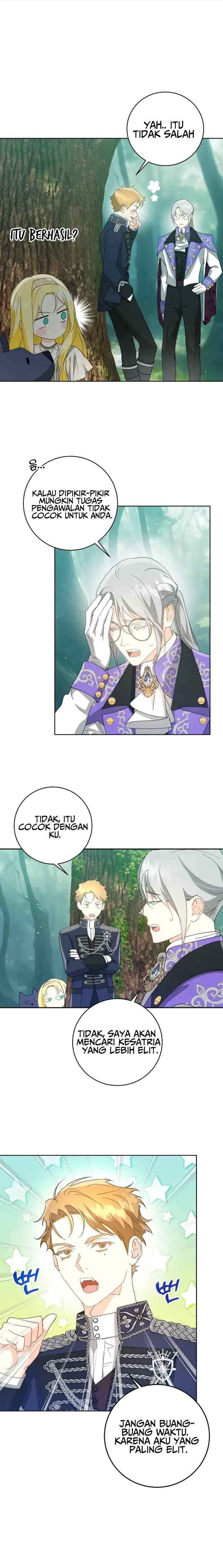 Oh, I Have Never Abandoned That Tyrant chapter 9 halaman 10