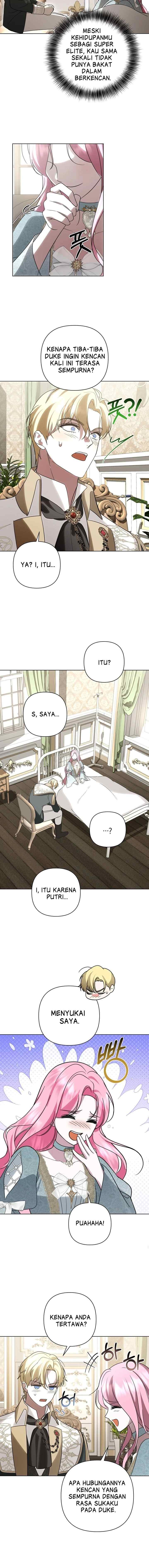 I Fell in Love at First Sight, Mr. Villain! chapter 34 halaman 5
