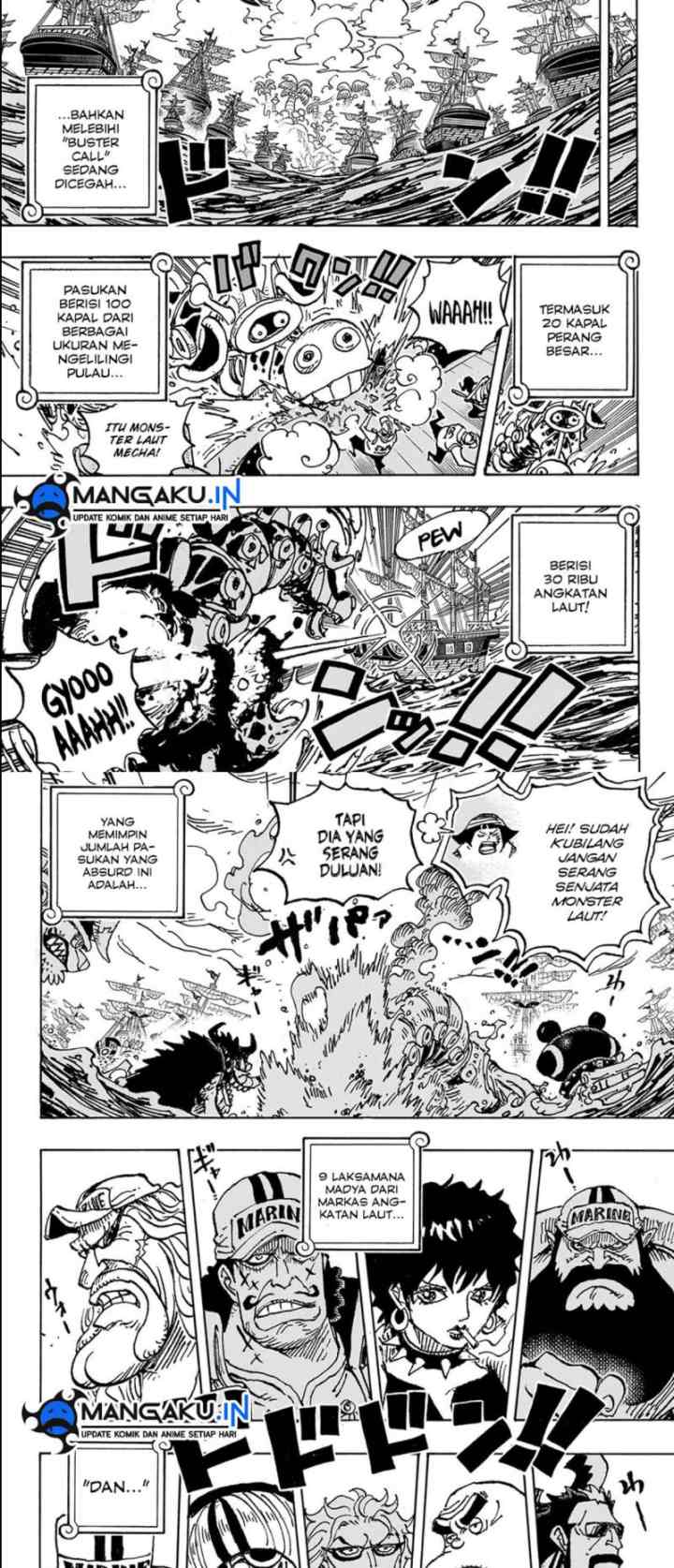 One Piece chapter 1089 halaman 5