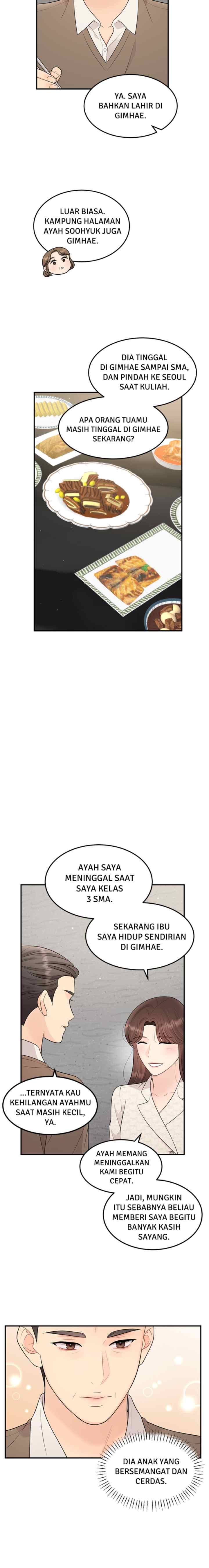Awkward With My Boss chapter 67 halaman 8