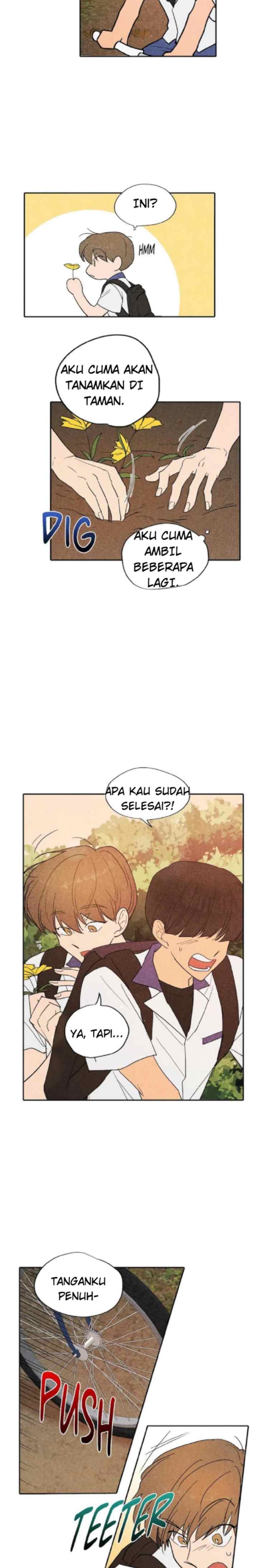 Spinach Bouquet chapter 11 halaman 8
