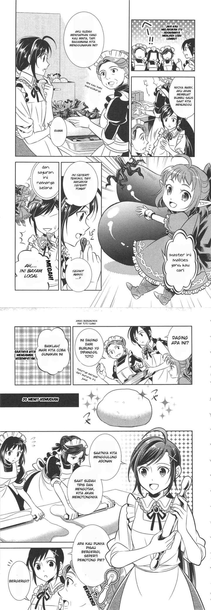 Isekai de Café wo Kaiten Shimashita chapter 2 halaman 7
