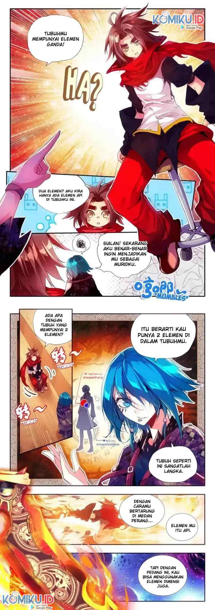 Legend of Phoenix chapter 23 halaman 11
