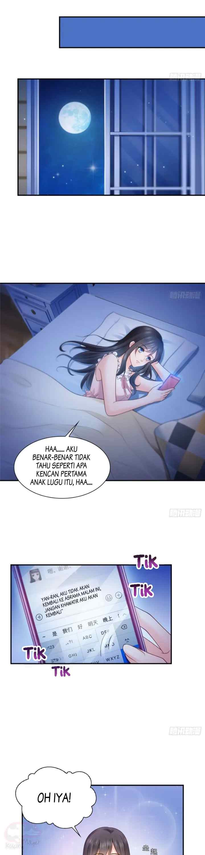 Just Like Cold Light Meets Scorching Sun chapter 47 halaman 9