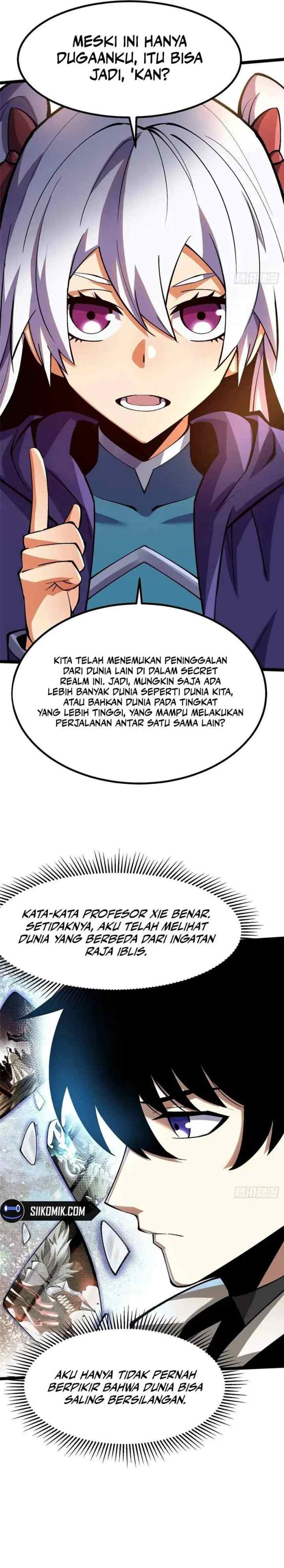I Really Don't Want to Learn Forbidden Spells chapter 76 halaman 6
