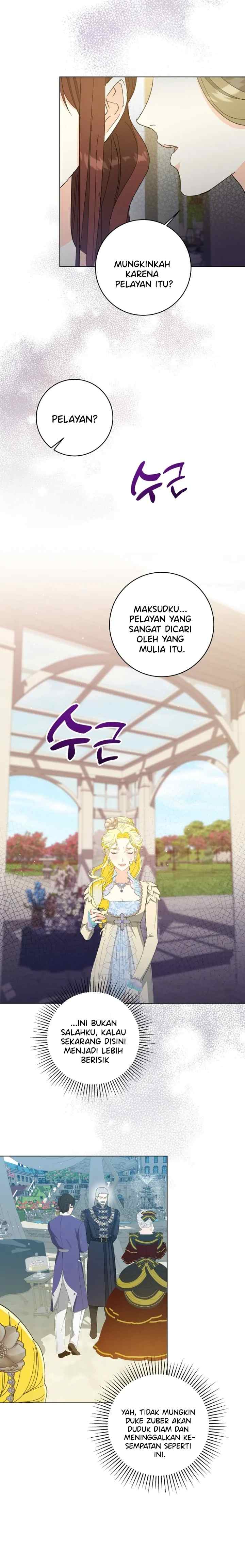 Oh, I Have Never Abandoned That Tyrant chapter 44 halaman 8