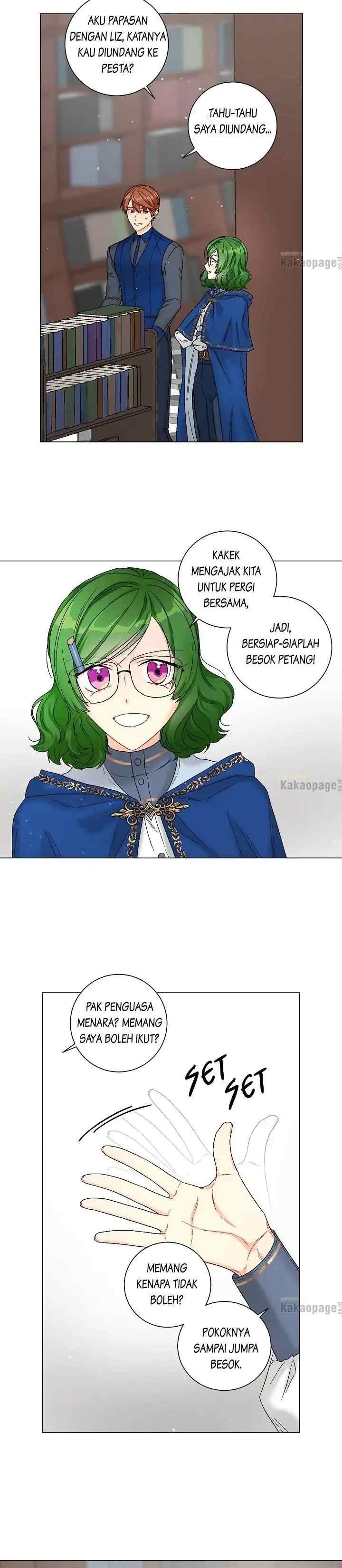 The Magic Tower Librarian chapter 72 halaman 8