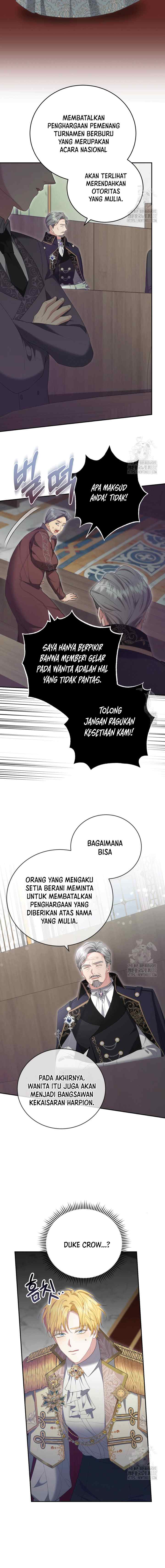 I Don't Want to Be a Lady chapter 27 halaman 4