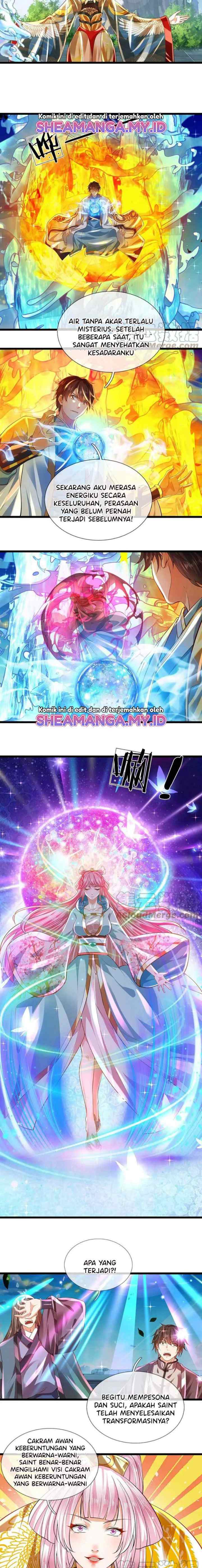 Star Sign In To Supreme Dantian chapter 83 halaman 8