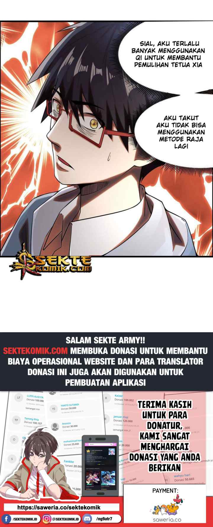 Rebirth of the Urban Immortal Emperor chapter 7 halaman 11