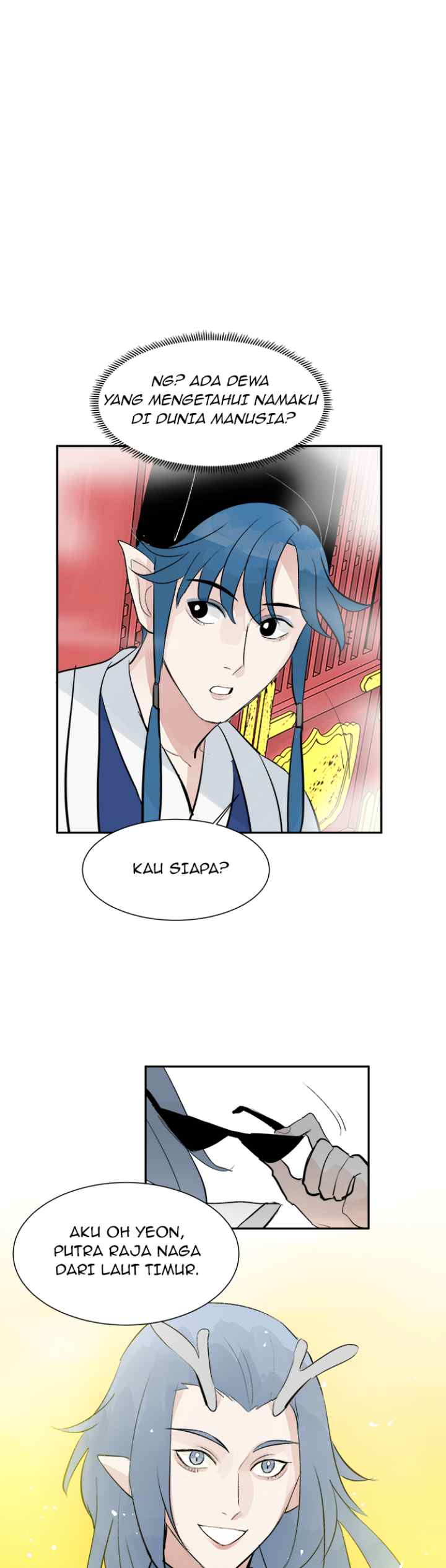 Godly Idol chapter 125 halaman 9