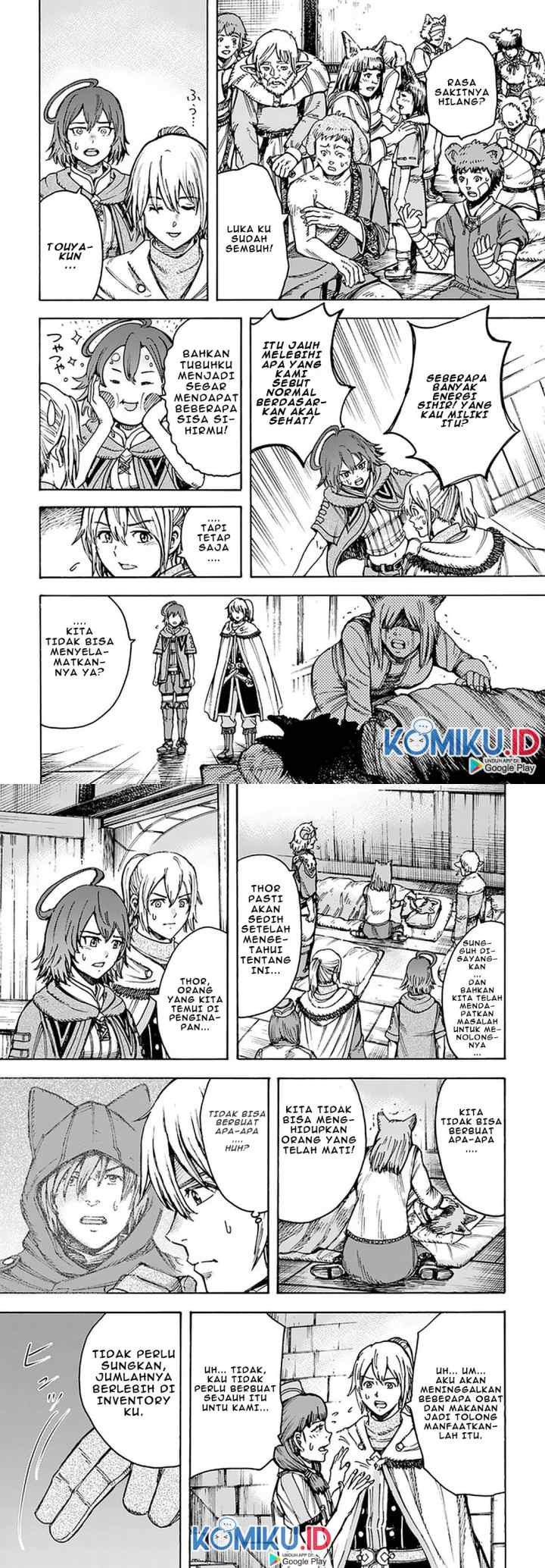 Shoukan Sareta Kenja wa Isekai o Iku ~ Saikyouna no wa Fuyou Zaiko no Aitemudeshita ~ chapter 20 halaman 11