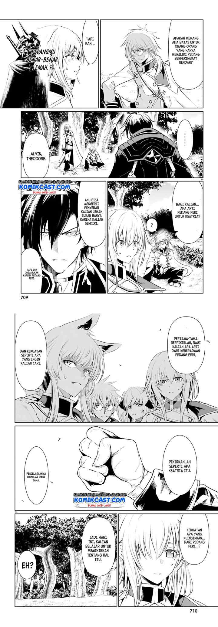 Furuki Okite No Mahou Kishi chapter 5 halaman 8