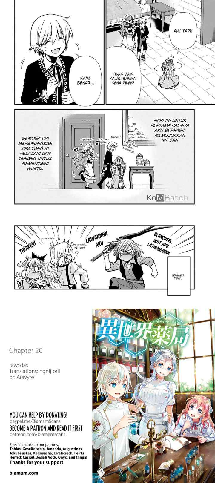 Isekai Yakkyoku chapter 20.2 halaman 10