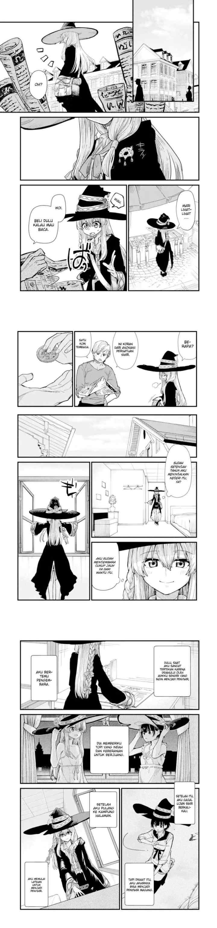 Majo no Tabitabi chapter 1 halaman 19