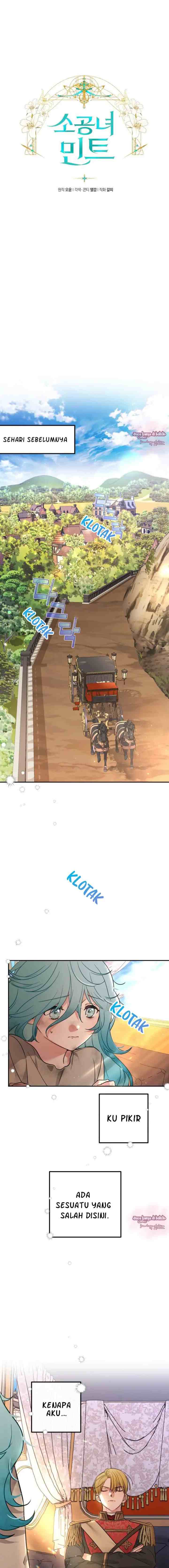 Little Princess Mint chapter 1 halaman 4