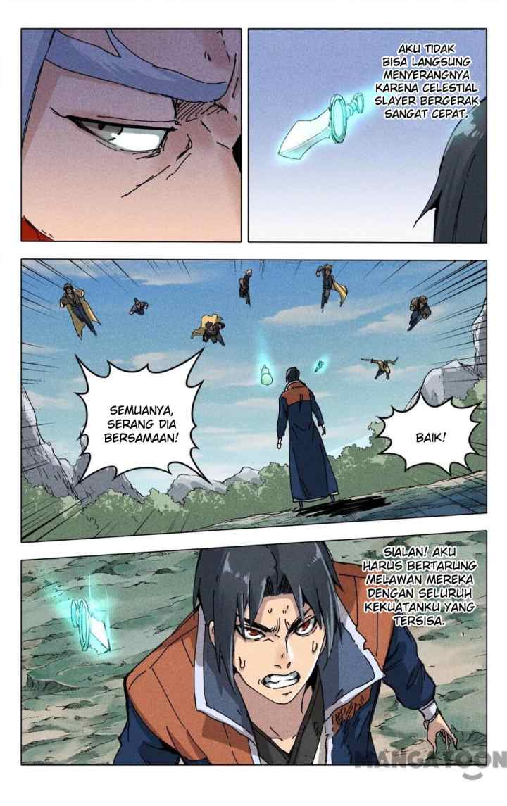 Deity's Path Through Ten Thousand Worlds chapter 189 halaman 14