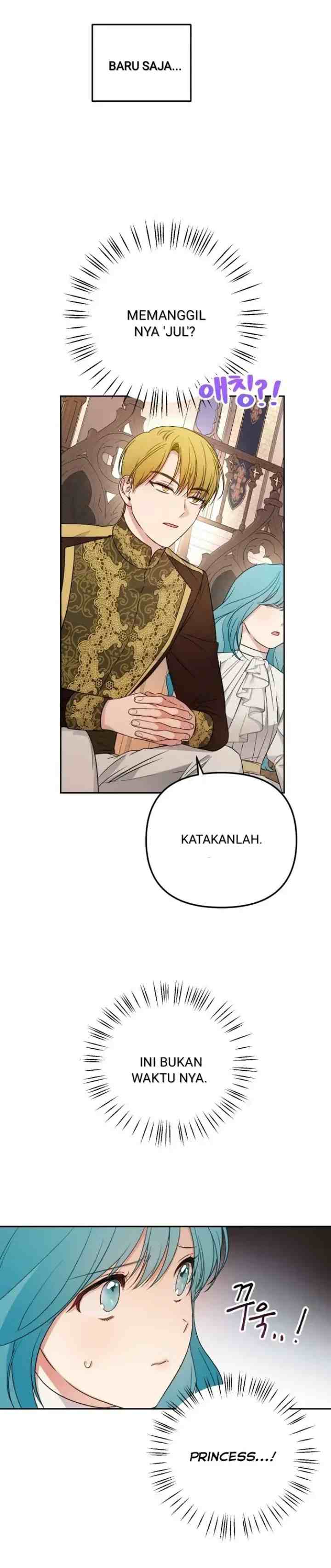 Little Princess Mint chapter 22 halaman 16