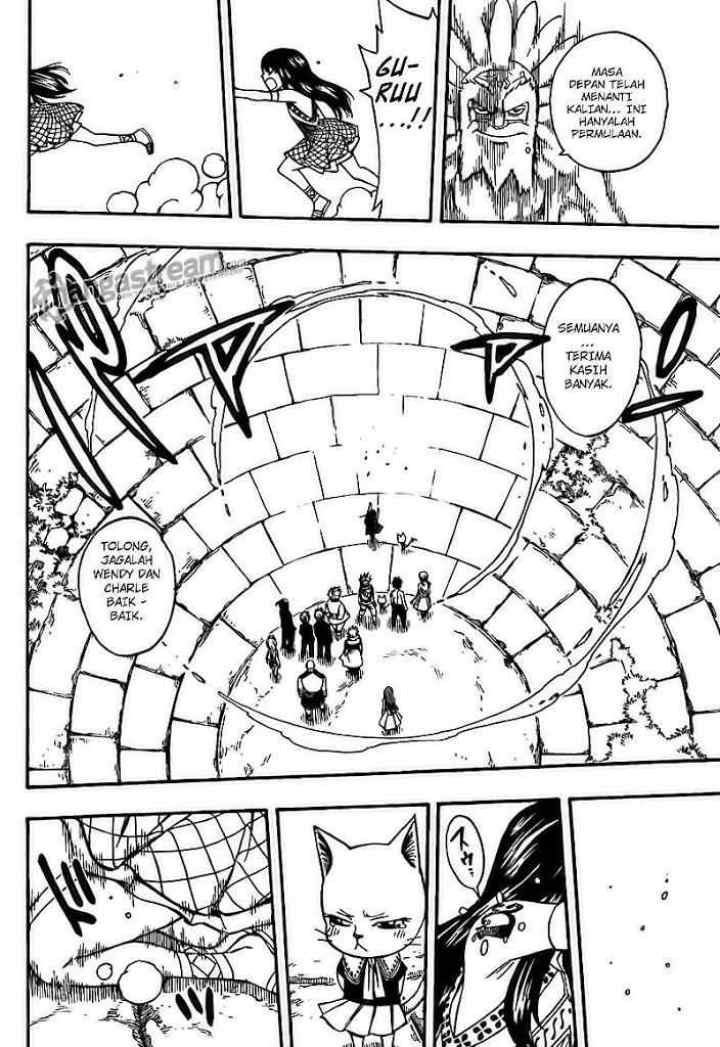 Fairy Tail chapter 164 halaman 18