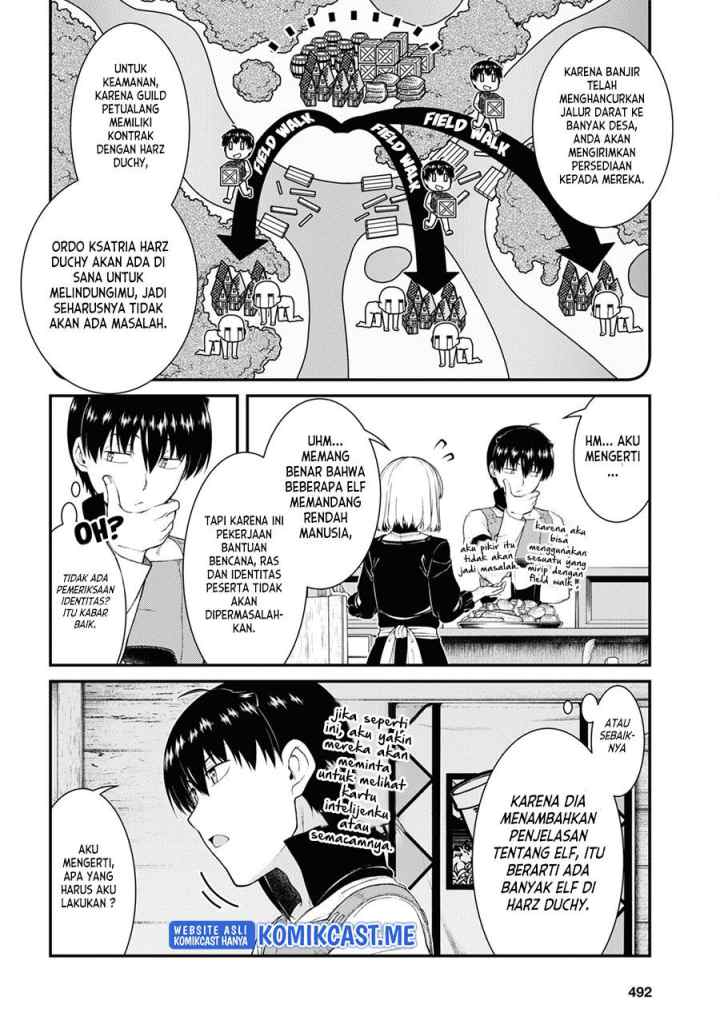 Isekai Meikyuu de Harem wo chapter 62 halaman 4