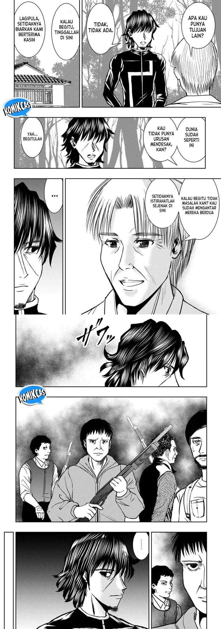 Isekai Kaeri no Ossan wa Shuumatsu de Sekai de Musou Suru chapter 22 halaman 6