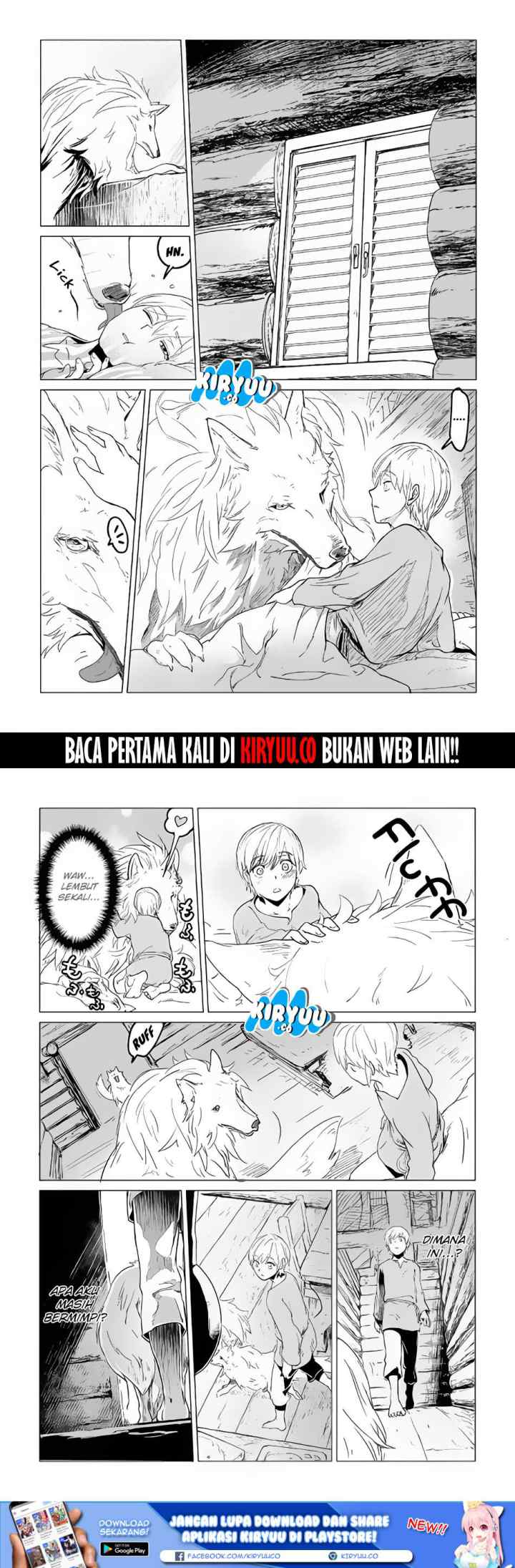 Mofumofu to Isekai Slow Life o Mezashimasu! chapter 1 halaman 11