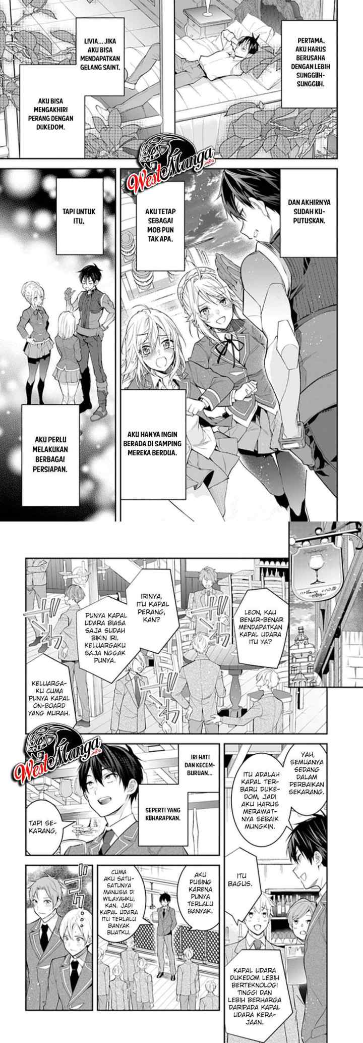 Otome Game Sekai wa Mob ni Kibishii Sekai Desu chapter 36 halaman 10