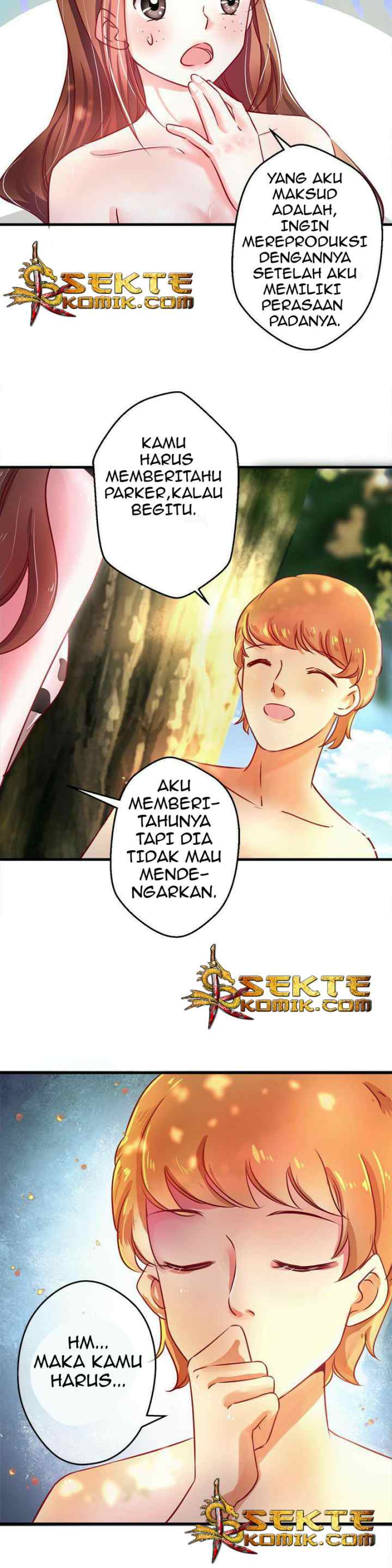 Beauty and the Beasts chapter 9 halaman 17