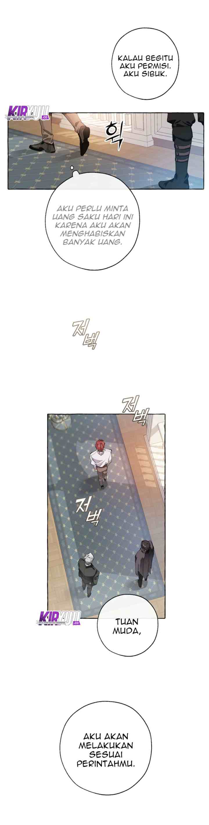 Trash of the Count's Family chapter 6 halaman 12
