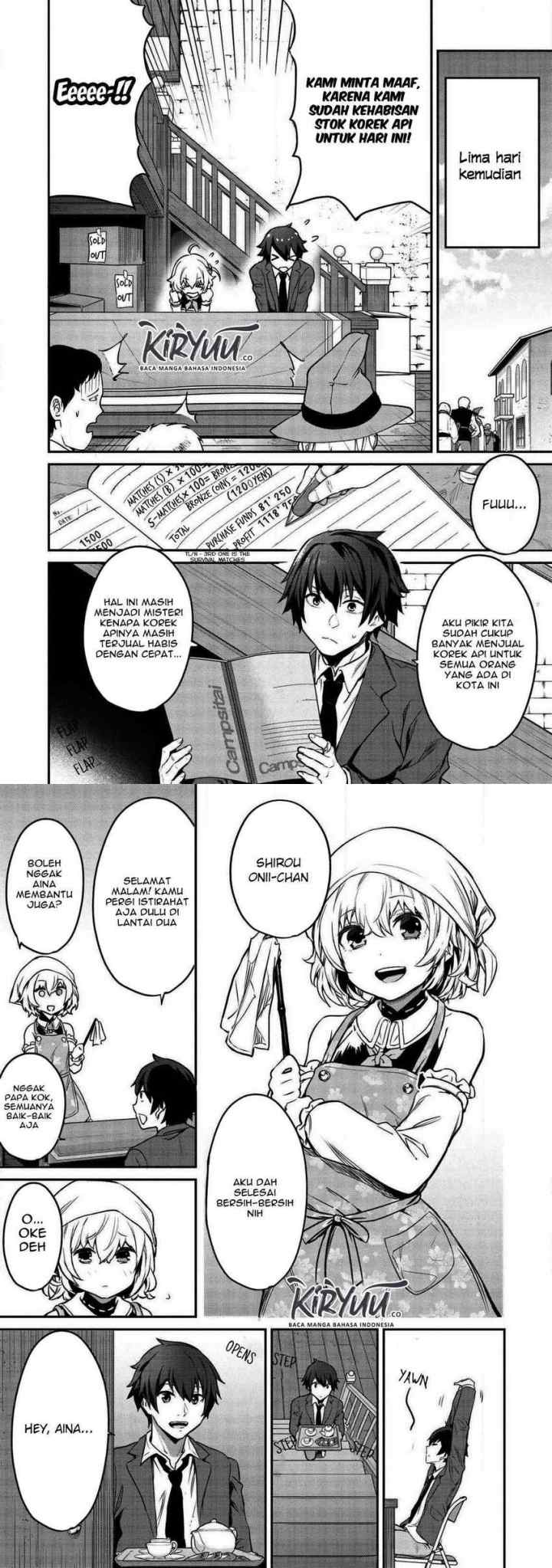 Itsudemo Jitaku ni Kaereru Ore wa, Isekai de Gyoushoujin o Hajimemashita chapter 5 halaman 10