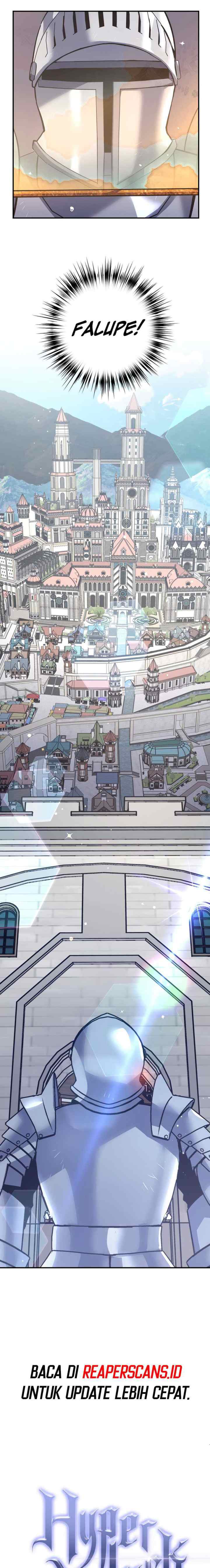 Hyper Luck chapter 12 halaman 19