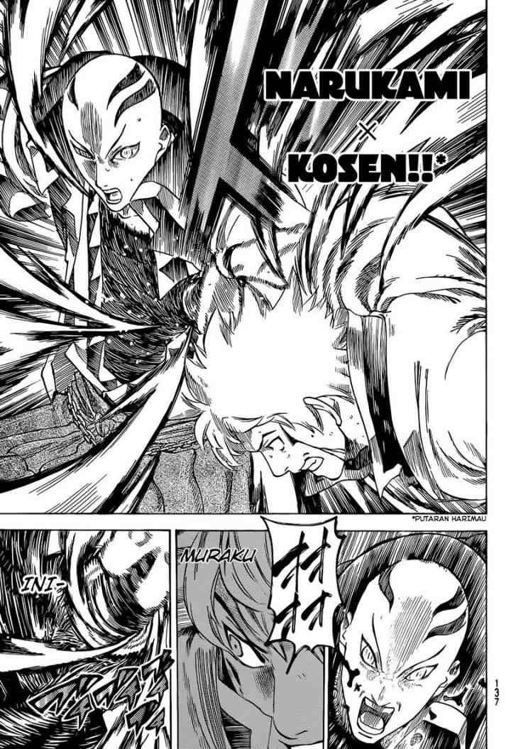 Gamaran chapter 144 halaman 16