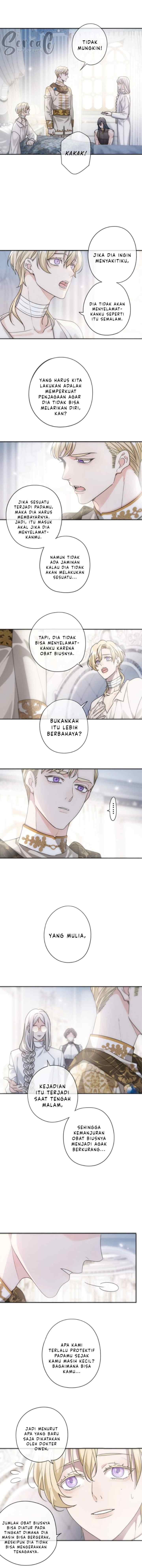 The Trapped Beast chapter 8 halaman 4