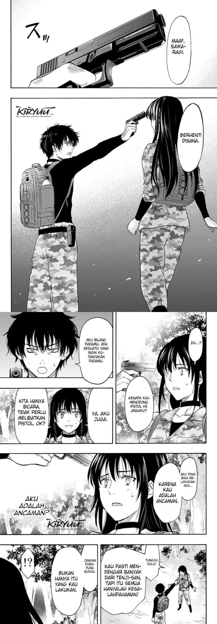 Tomodachi Game chapter 77 halaman 10