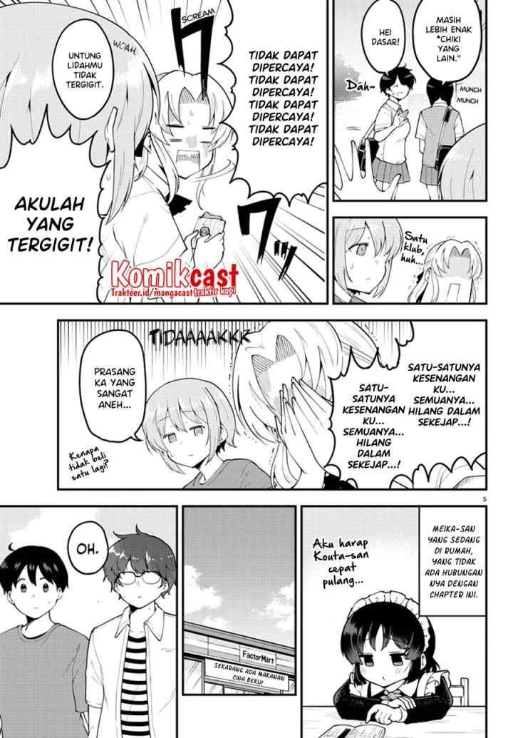 Meika-san Can't Conceal Her Emotions chapter 99 halaman 7