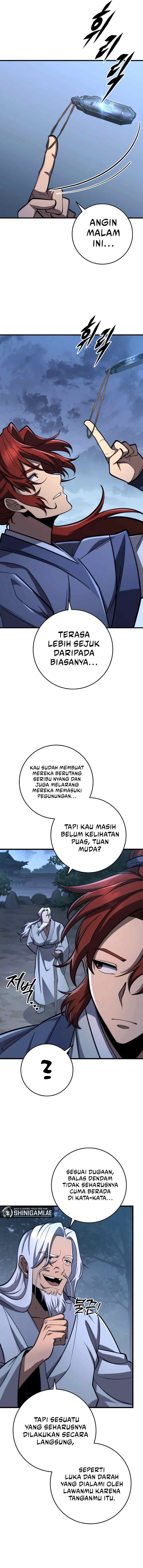 Heavenly Inquisition Sword chapter 86 halaman 9