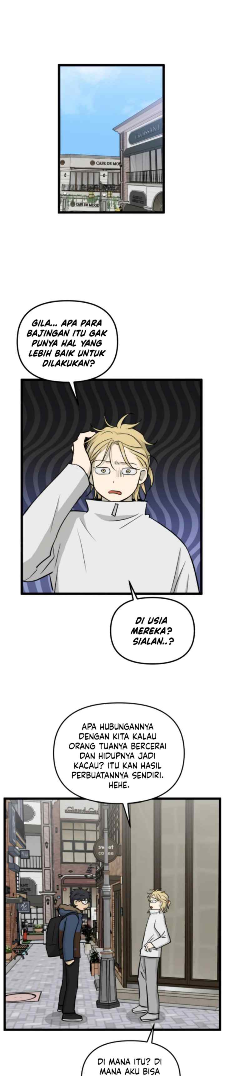No Home chapter 209 halaman 17