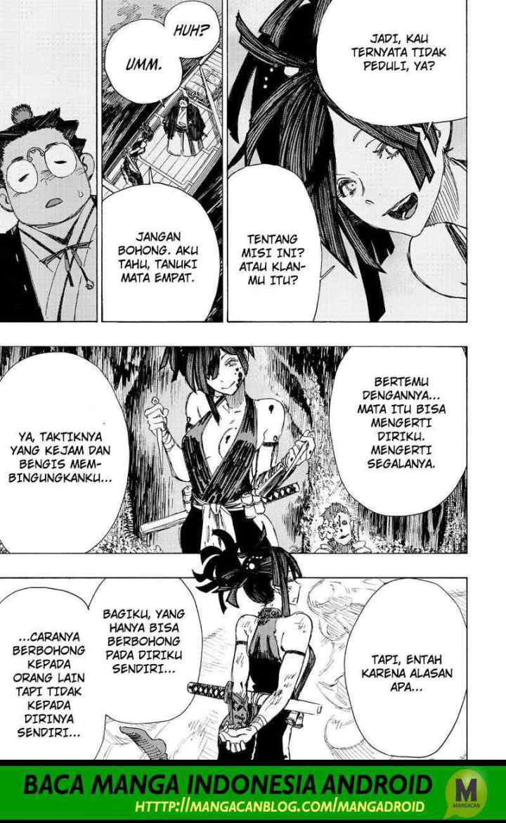 Jigokuraku chapter 40 halaman 6