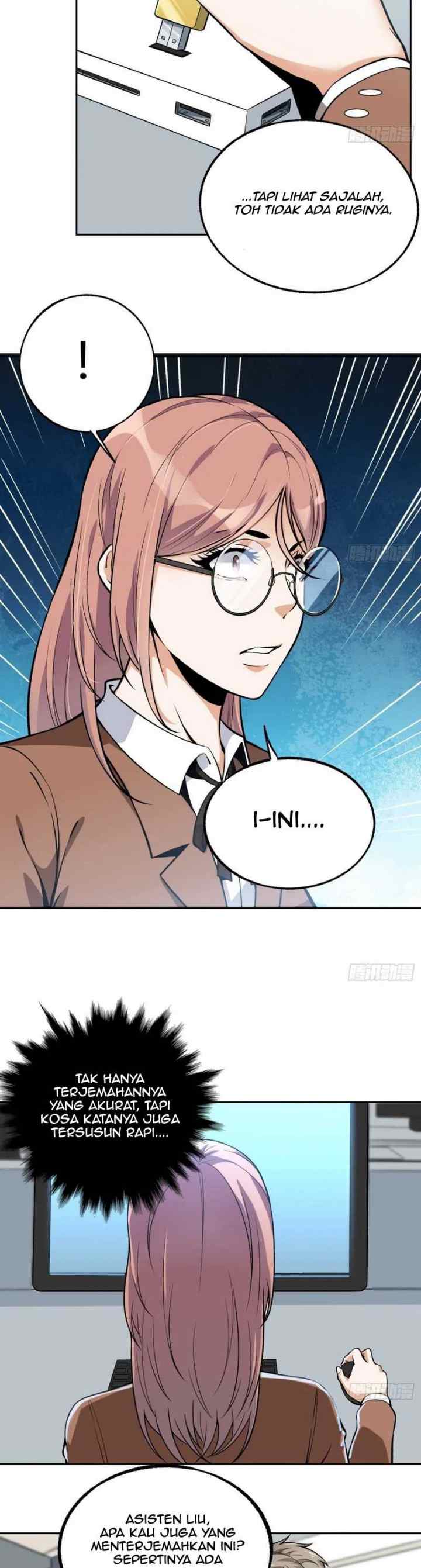Super Genius Material chapter 34 halaman 11