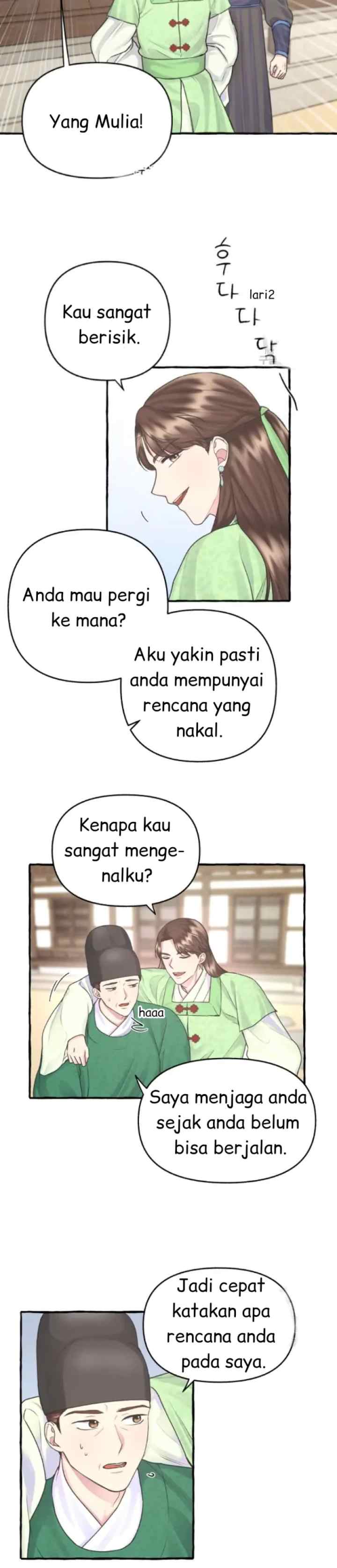 Cheer Up, Your Highness! chapter 5 halaman 8