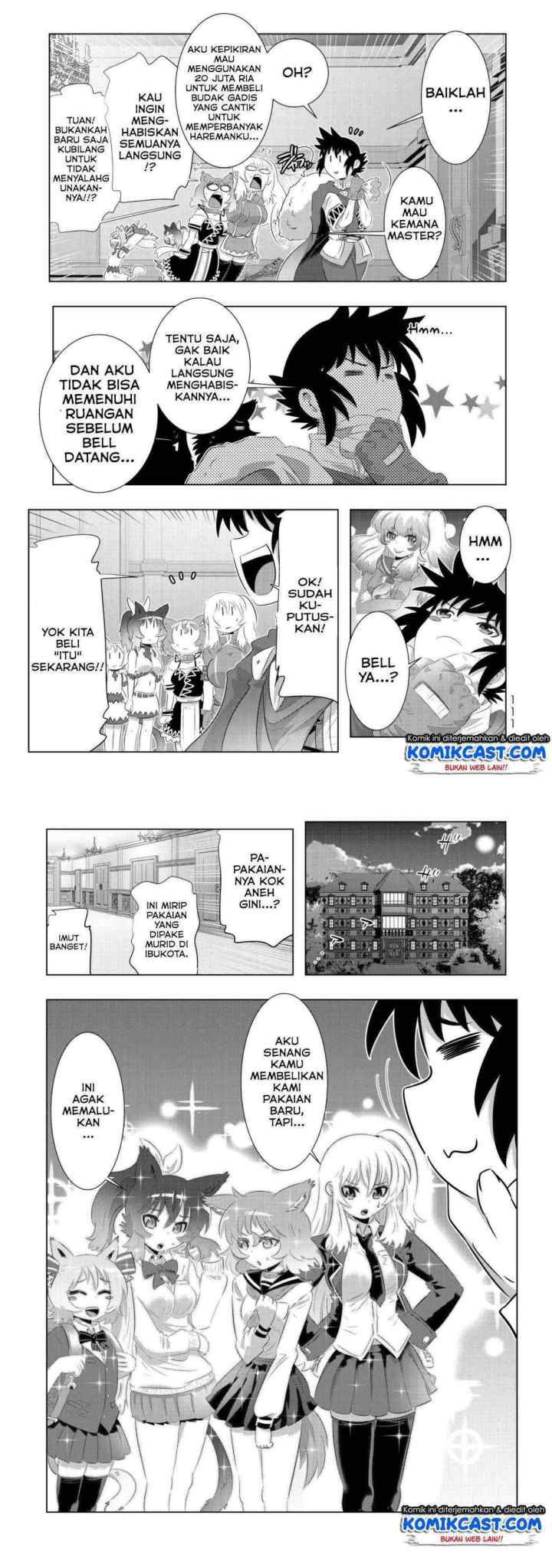 Isekai Shihai no Skill Taker: Zero kara Hajimeru Dorei Harem chapter 46 halaman 5