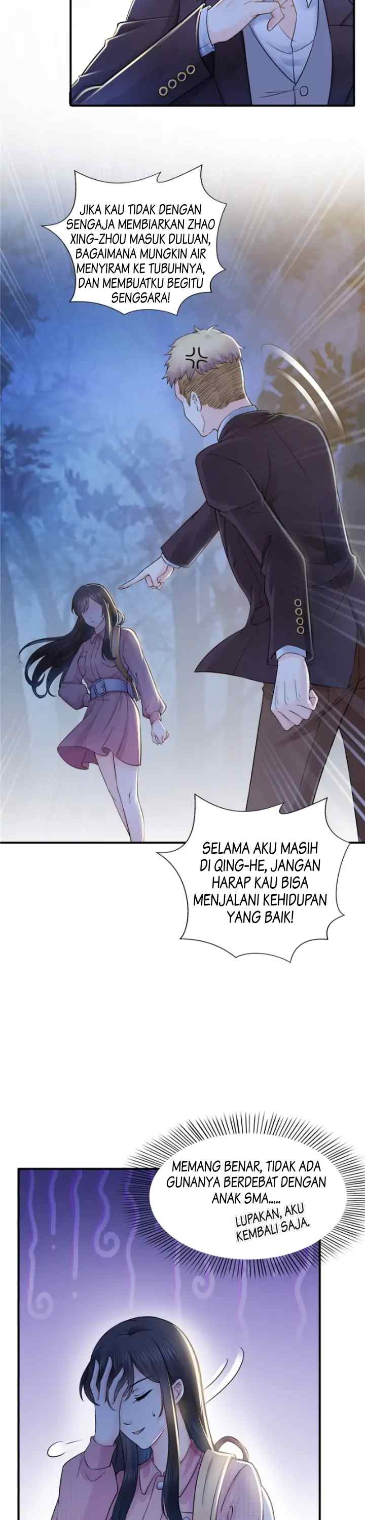 Just Like Cold Light Meets Scorching Sun chapter 29 halaman 12