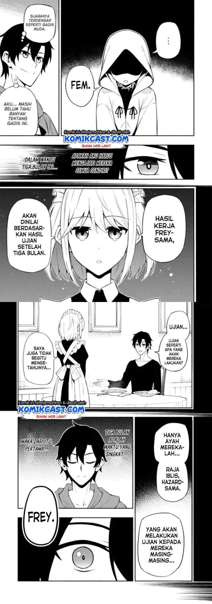 Maou Reijou no Kyouiku Gakari chapter 4 halaman 4
