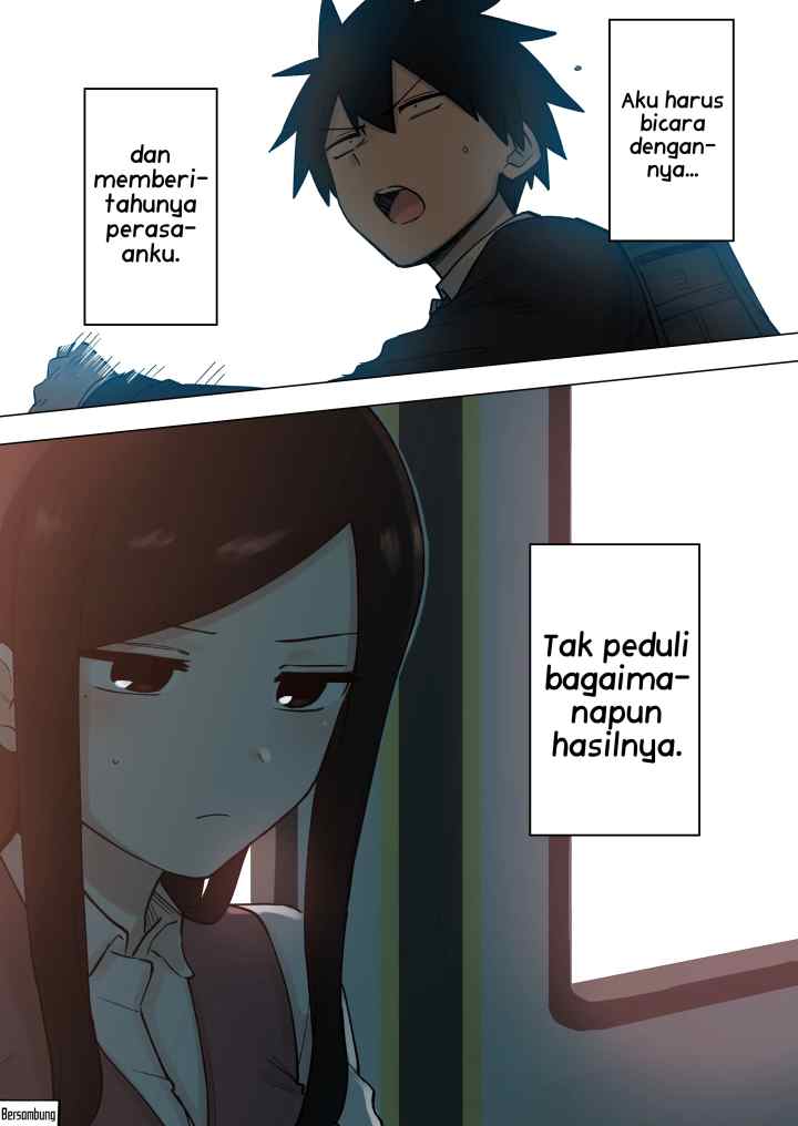 Senpai ga Urusai Kouhai no Hanashi chapter 191 halaman 4