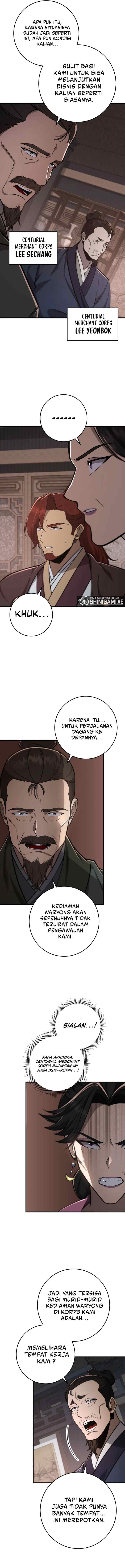 Heavenly Inquisition Sword chapter 87 halaman 7