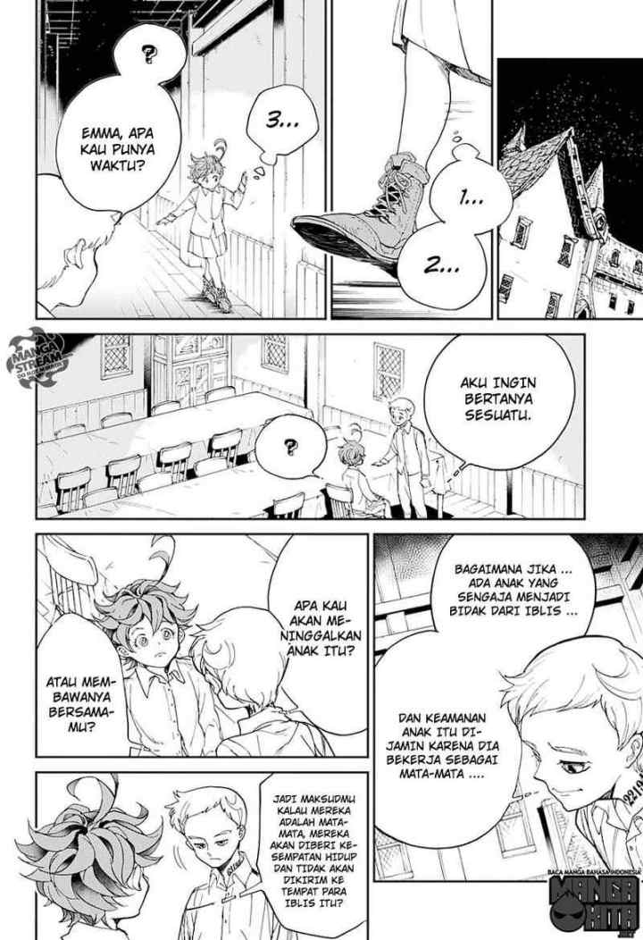 Yakusoku no Neverland chapter 12 halaman 17