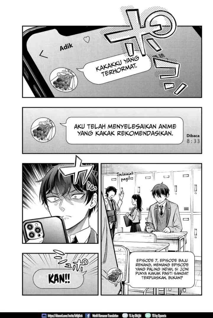 Tokidoki Bosotto Roshiago de Dereru Tonari no Alya-san chapter 16 halaman 4